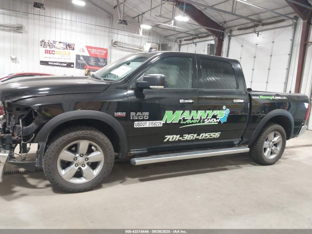 43318446 :رقم المزاد ، 3C6RR7LT7FG549766 vin ، 2015 Ram 1500 Big Horn مزاد بيع