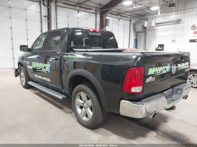 43318446 :رقم المزاد ، 3C6RR7LT7FG549766 vin ، 2015 Ram 1500 Big Horn مزاد بيع