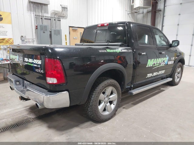 43318446 :رقم المزاد ، 3C6RR7LT7FG549766 vin ، 2015 Ram 1500 Big Horn مزاد بيع