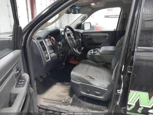 43318446 :رقم المزاد ، 3C6RR7LT7FG549766 vin ، 2015 Ram 1500 Big Horn مزاد بيع