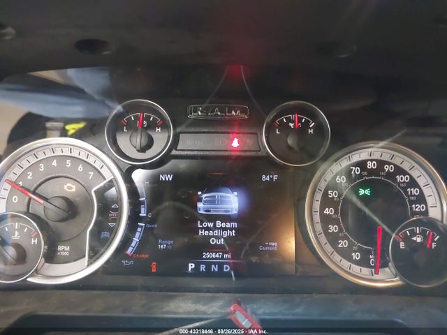 43318446 :رقم المزاد ، 3C6RR7LT7FG549766 vin ، 2015 Ram 1500 Big Horn مزاد بيع