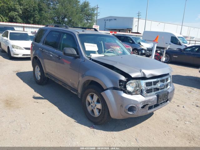 2008 FORD ESCAPE 1FMCU03Z28KD22159
