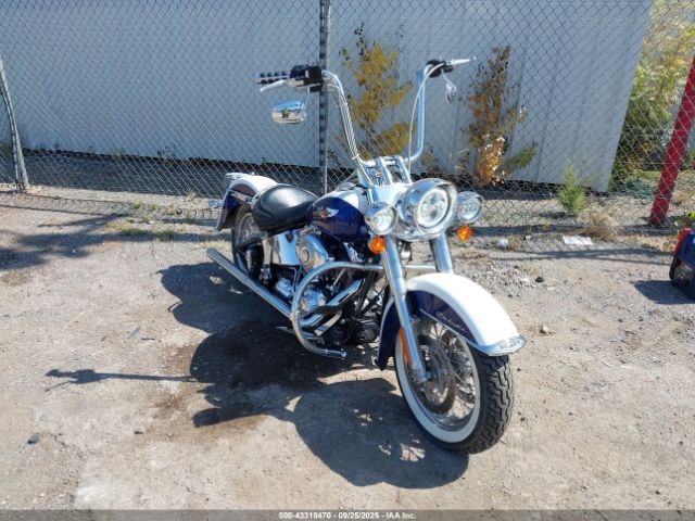 2007 HARLEY-DAVIDSON FLSTN 1HD1JD51X7Y058234