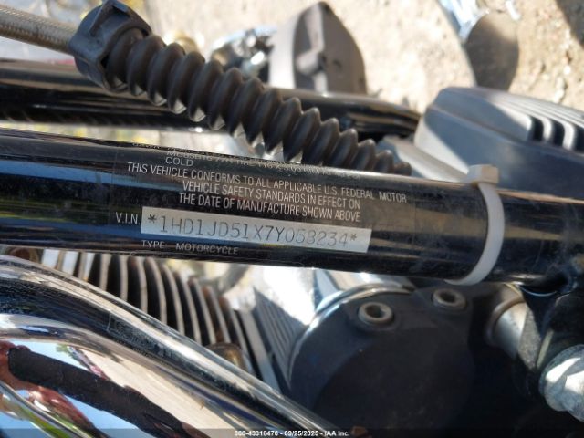 2007 HARLEY-DAVIDSON FLSTN 1HD1JD51X7Y058234 Photo 9