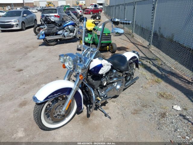 2007 HARLEY-DAVIDSON FLSTN 1HD1JD51X7Y058234 Photo 1