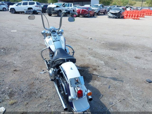 2007 HARLEY-DAVIDSON FLSTN 1HD1JD51X7Y058234 Photo 2