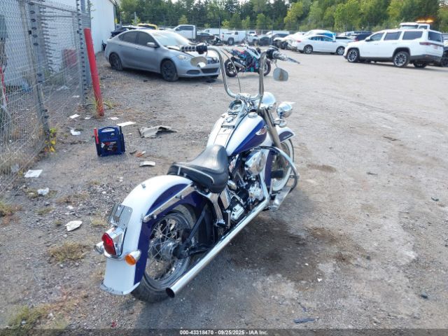 2007 HARLEY-DAVIDSON FLSTN 1HD1JD51X7Y058234 Photo 3