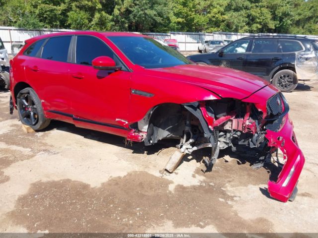 2017 JAGUAR F-PACE SADCM2BV2HA053721