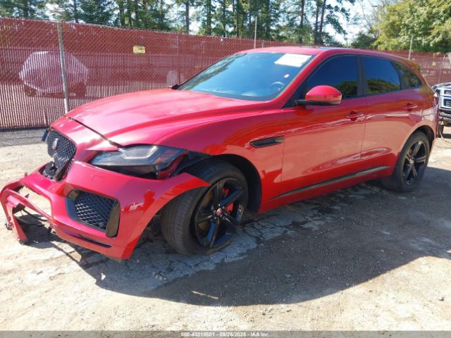 2017 JAGUAR F-PACE SADCM2BV2HA053721 Photo 1