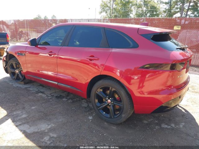 2017 JAGUAR F-PACE SADCM2BV2HA053721 Photo 2