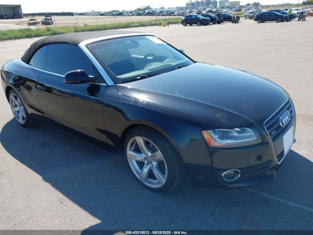 2010 AUDI A5 WAULFAFH5AN010393