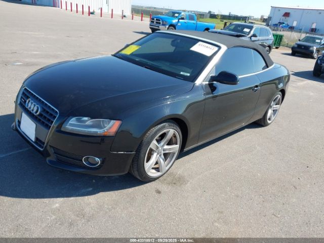 2010 AUDI A5 WAULFAFH5AN010393 Photo 1