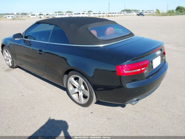 2010 AUDI A5 WAULFAFH5AN010393 Photo 2