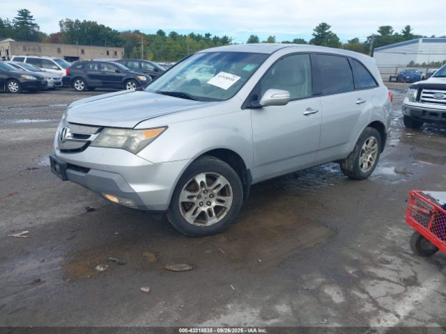 2007 ACURA MDX 2HNYD28367H512038 Photo 1