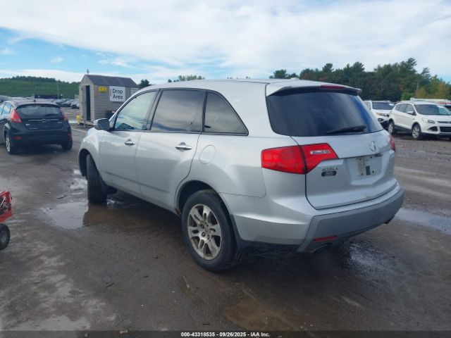 2007 ACURA MDX 2HNYD28367H512038 Photo 2