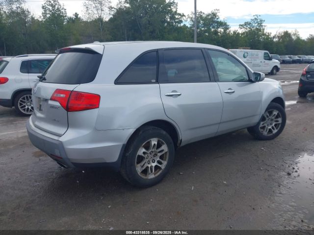 2007 ACURA MDX 2HNYD28367H512038 Photo 3