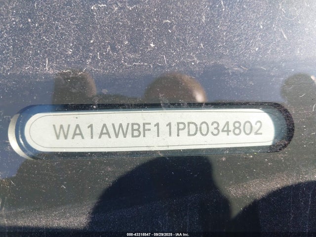2023 AUDI SQ8 WA1AWBF11PD034802 Photo 8