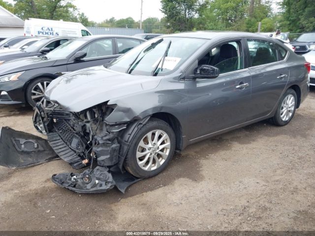 2018 NISSAN SENTRA 3N1AB7AP4JY294676 Photo 1