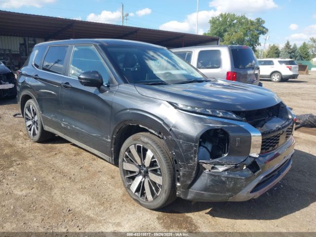 2025 MITSUBISHI OUTLANDER JA4J4VA84SZ014003 Photo 0