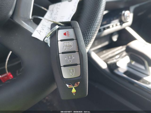 2025 MITSUBISHI OUTLANDER JA4J4VA84SZ014003 Photo 10