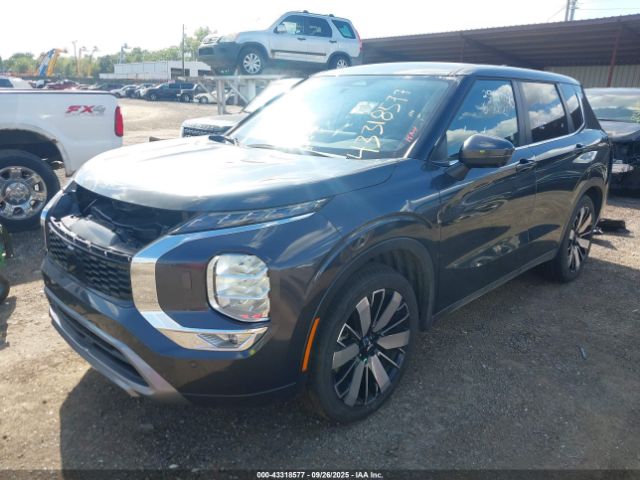 2025 MITSUBISHI OUTLANDER JA4J4VA84SZ014003 Photo 1