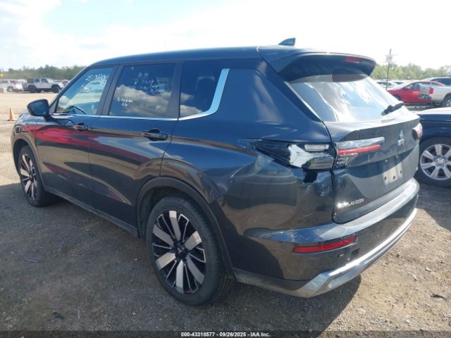 2025 MITSUBISHI OUTLANDER JA4J4VA84SZ014003 Photo 2