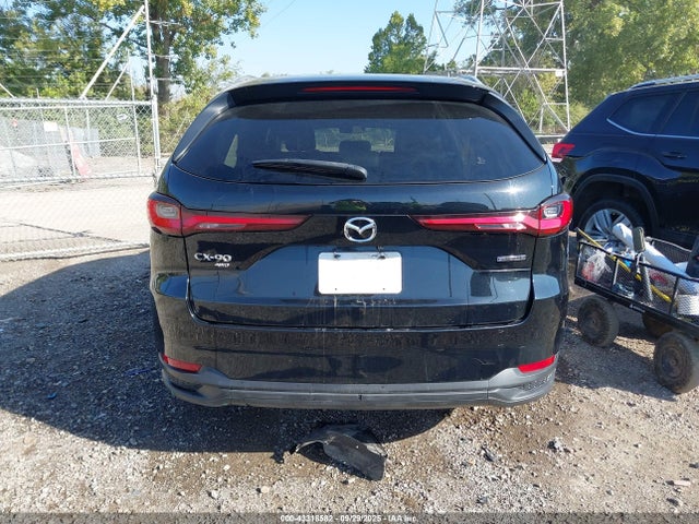 43318582 :رقم المزاد ، JM3KKAHD0R1114871 vin ، 2024 Mazda Cx-90 3.3 Turbo Select مزاد بيع