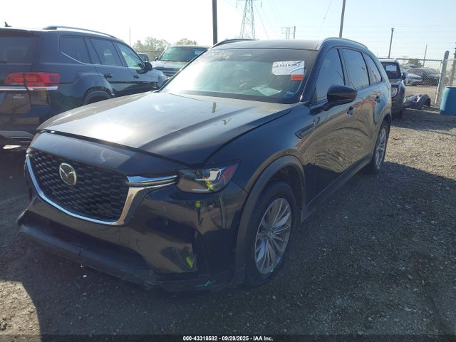 43318582 :رقم المزاد ، JM3KKAHD0R1114871 vin ، 2024 Mazda Cx-90 3.3 Turbo Select مزاد بيع