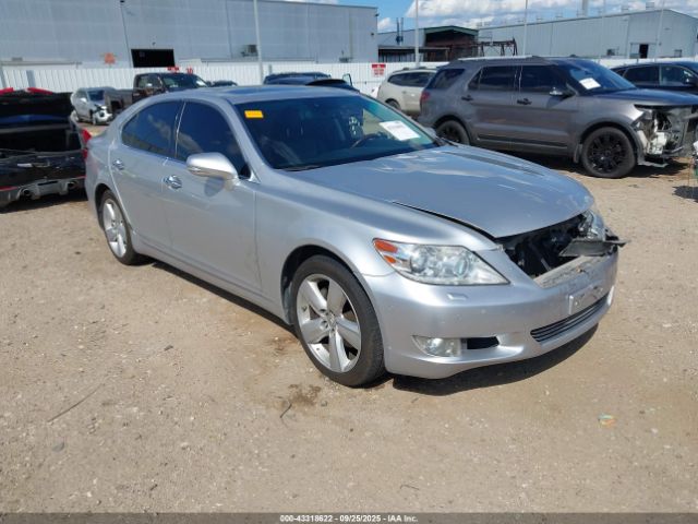 2012 LEXUS LS 460 JTHBL5EF2C5110824