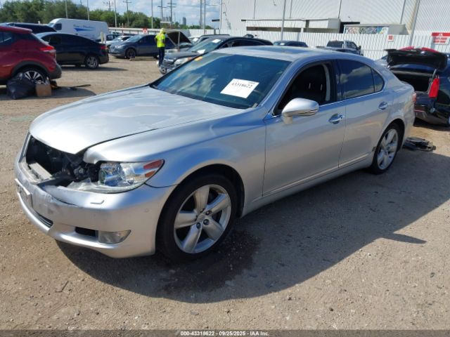 2012 LEXUS LS 460 JTHBL5EF2C5110824 Photo 1