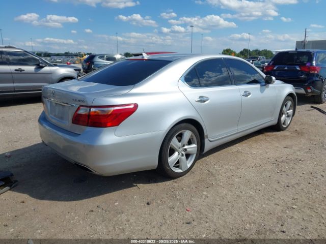 2012 LEXUS LS 460 JTHBL5EF2C5110824 Photo 3