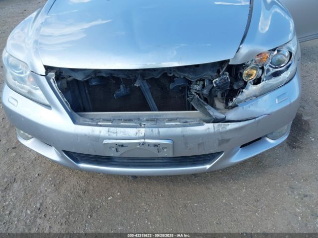 2012 LEXUS LS 460 JTHBL5EF2C5110824 Photo 5
