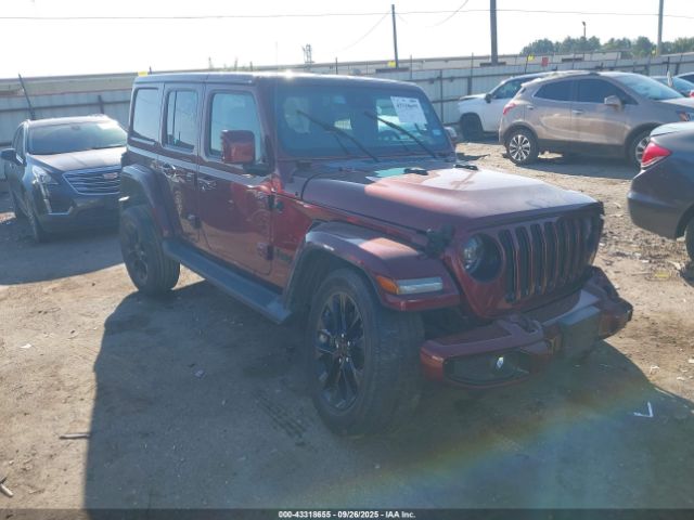 2021 JEEP WRANGLER UNLIMITED 1C4HJXEGXMW594887