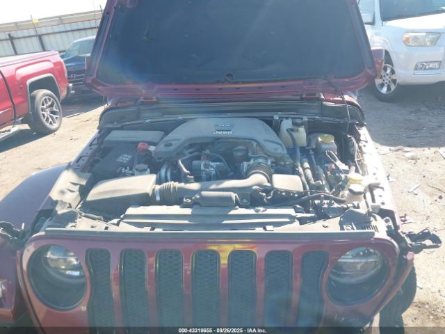 2021 JEEP WRANGLER UNLIMITED 1C4HJXEGXMW594887 Photo 9