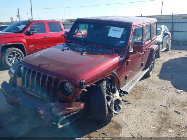 2021 JEEP WRANGLER UNLIMITED 1C4HJXEGXMW594887 Photo 1
