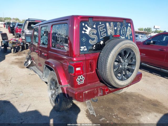 2021 JEEP WRANGLER UNLIMITED 1C4HJXEGXMW594887 Photo 2