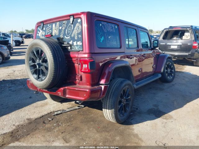 2021 JEEP WRANGLER UNLIMITED 1C4HJXEGXMW594887 Photo 3