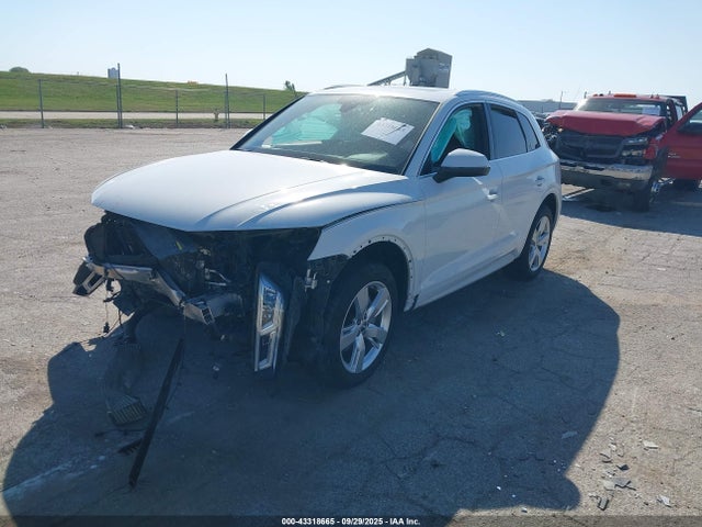 2018 Audi Q5 2.0t Premium/2.0t Tech Premium მანქანა იყიდება აუქციონზე, vin: WA1CNAFY5J2169254, აუქციონის ნომერი: 43318665