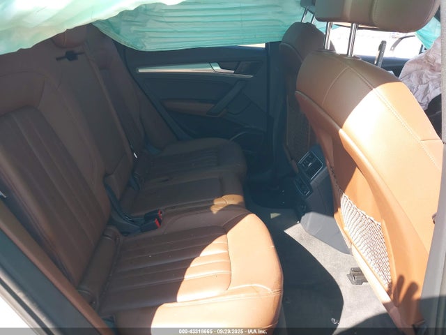 2018 Audi Q5 2.0t Premium/2.0t Tech Premium მანქანა იყიდება აუქციონზე, vin: WA1CNAFY5J2169254, აუქციონის ნომერი: 43318665