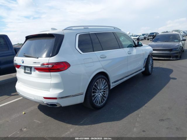2021 BMW X7 5UXCW2C05M9G30151 Photo 3