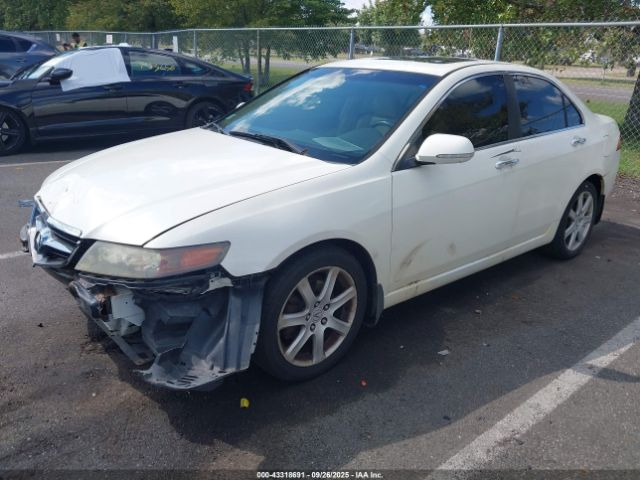 2005 ACURA TSX JH4CL96845C007351 Photo 1