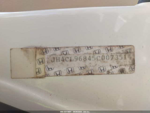 2005 ACURA TSX JH4CL96845C007351 Photo 8