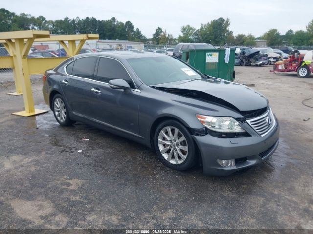 2012 LEXUS LS 460 JTHCL5EFXC5013102