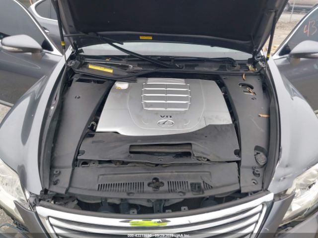 2012 LEXUS LS 460 JTHCL5EFXC5013102 Photo 9