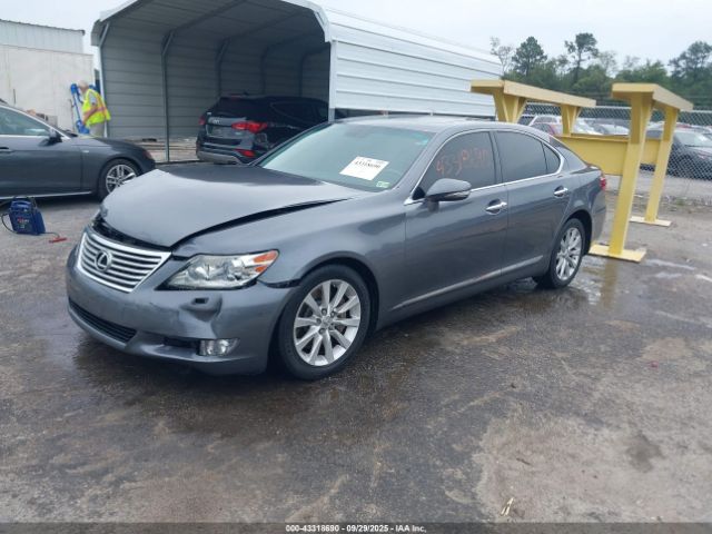 2012 LEXUS LS 460 JTHCL5EFXC5013102 Photo 1