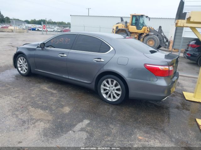 2012 LEXUS LS 460 JTHCL5EFXC5013102 Photo 2