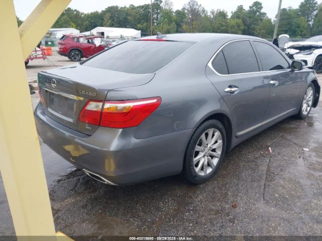 2012 LEXUS LS 460 JTHCL5EFXC5013102 Photo 3