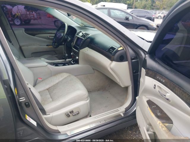 2012 LEXUS LS 460 JTHCL5EFXC5013102 Photo 4