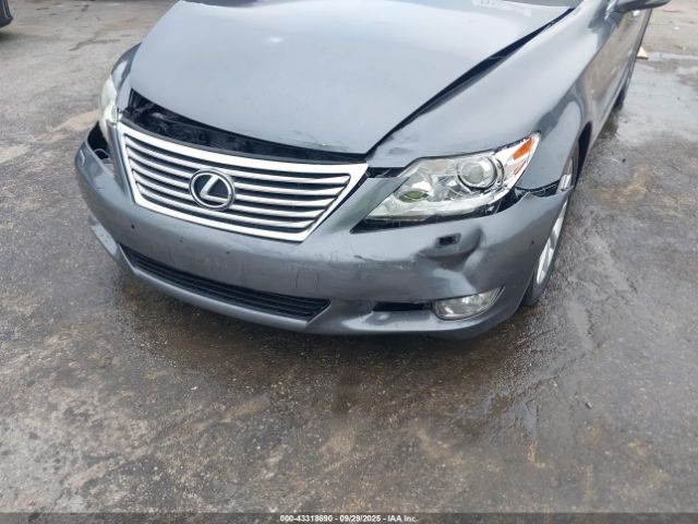 2012 LEXUS LS 460 JTHCL5EFXC5013102 Photo 5