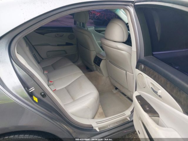 2012 LEXUS LS 460 JTHCL5EFXC5013102 Photo 7